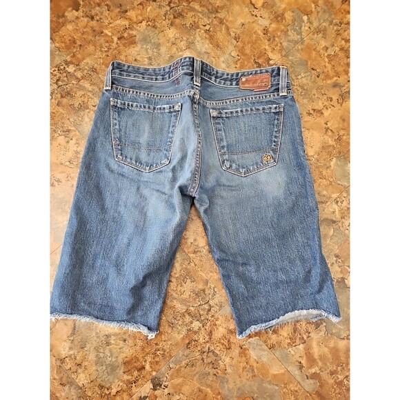 Big Star‎ Alexis Denim Shorts Womens Size 29 Distressed - Picture 5 of 9